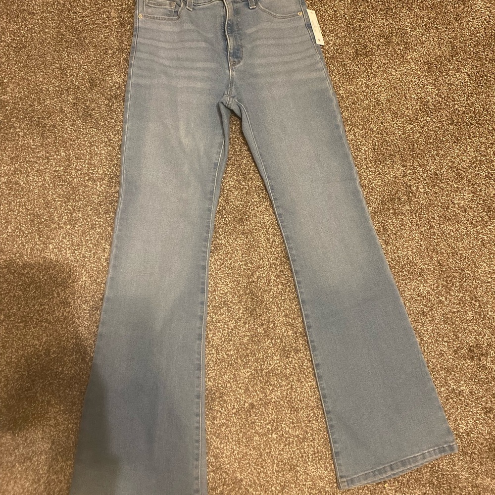 Jessica Simpson Light Blue Flare Jeans